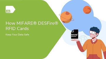 How MIFARE® DESFire® RFID Cards Keep Your Data Safe?