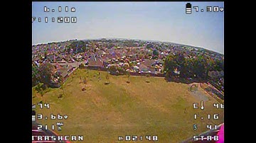 Trashcan BF4.1 JESC RPM Testing DVR footage Part 1