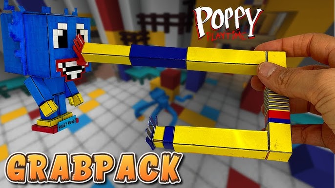 Como fiz minha Grab Pack do Poppy Playtime 