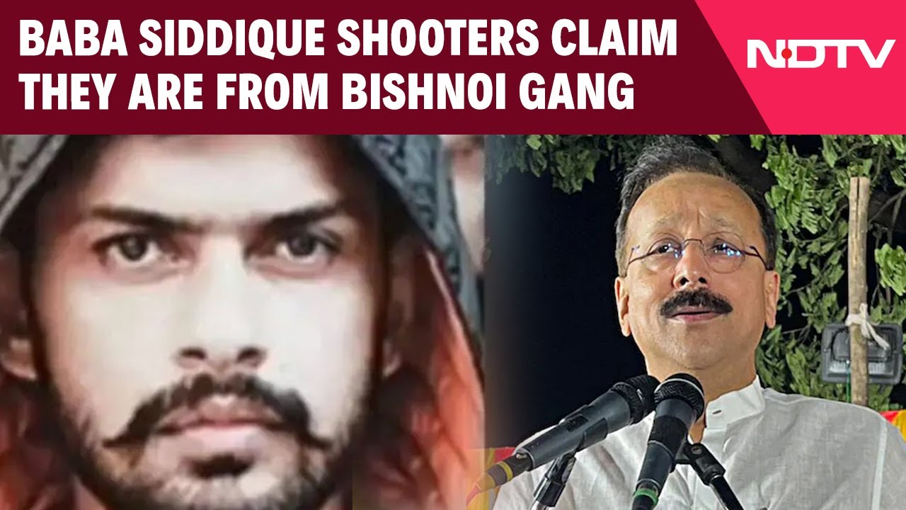 Baba Siddique Shot Dead | Baba Siddique Shooters Claim To Be From ...