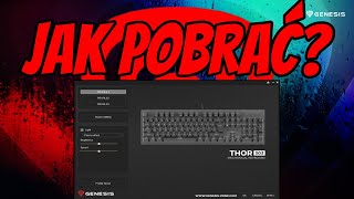 Jak pobrać software do produktów marki Genesis - Poradnik (wersja 2025) screenshot 4