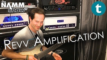 NAMM 2018 | NEW Revv Amplification Generator 100P | Demo