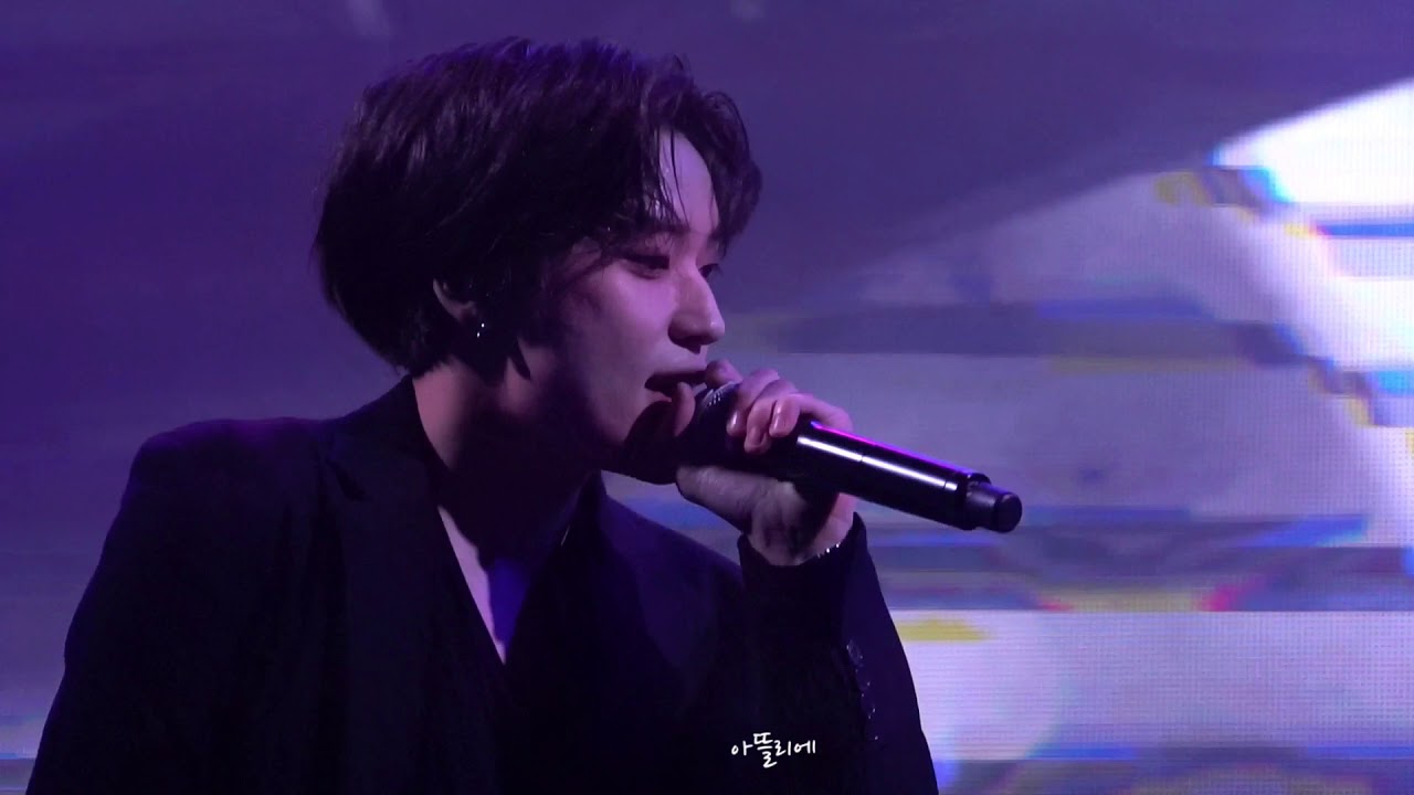 180421 틴탑(TEENTOP) in Paris - 사각지대(Warning Sign) 니엘직캠(NIEL)