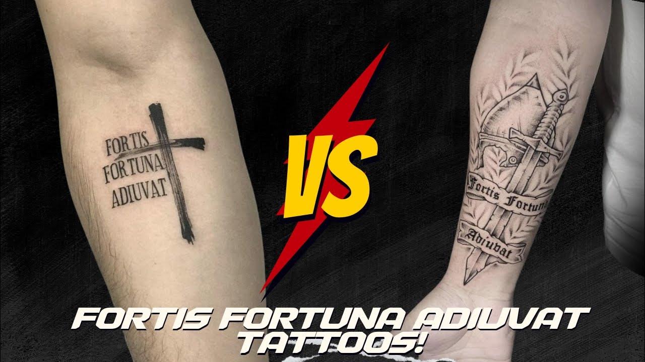 64-fortis-fortuna-adiuvat-tattoo-you-need-to-see-youtube