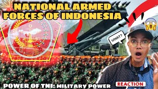 Incredible Reaction: To Indonesian National Armed Forces - Military Power (THE POWER OF TNI) 🇮🇩