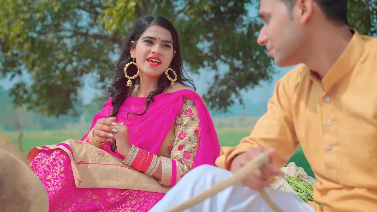 Balka Aali Hori Su  Full Video   Ravinder Shamdi  Komal Bajwa  New Haryanvi Songs Haryanavi