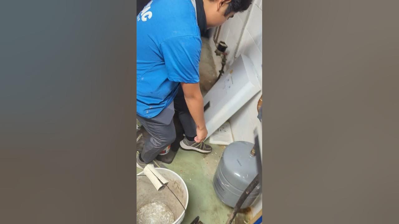 How to replace Navien NCB combo boiler water flow sensor. No Hot 🔥🥵