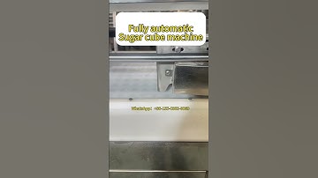 Fully automatic sugar cube machine/fully automatic sugar cube press