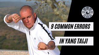 9 Common Errors in Taiji Profile