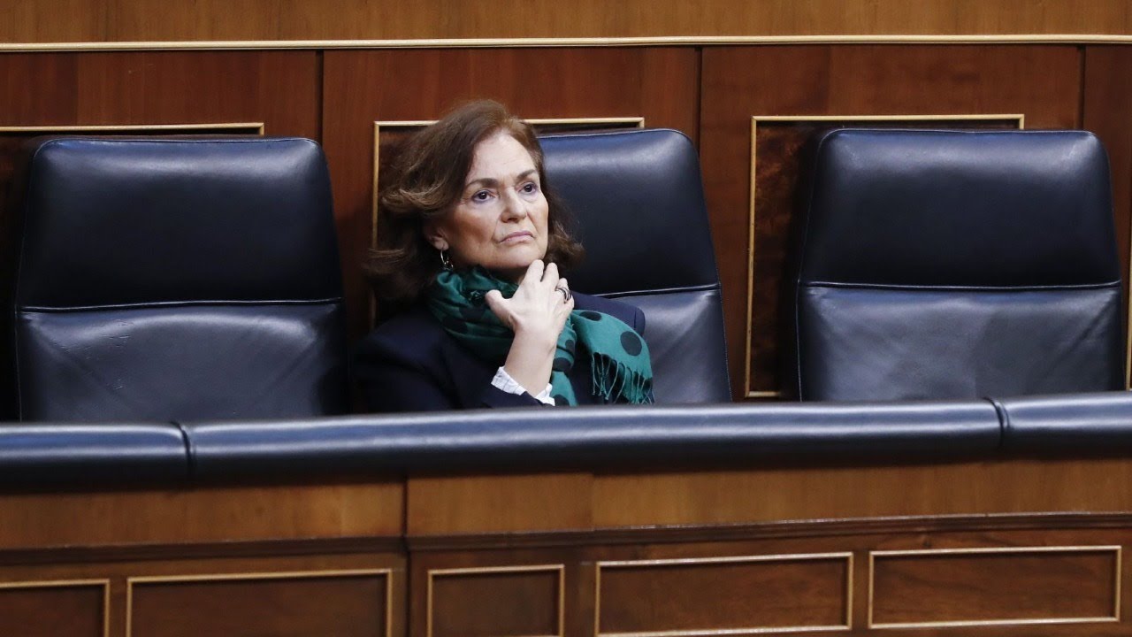 EN DIRECTO| CARMEN CALVO EN LA COMISIÓN CONSTITUCIONAL I Diario AS