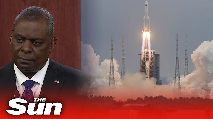 US refuses to shoot down ‘out of control’ 21-ton Chinese rocket falling to Earth