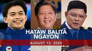 UNTV: Hataw Balita Ngayon |  August 13, 2024