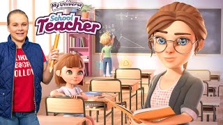 Back To School with the Assistant Playing My School teacher on the Switch