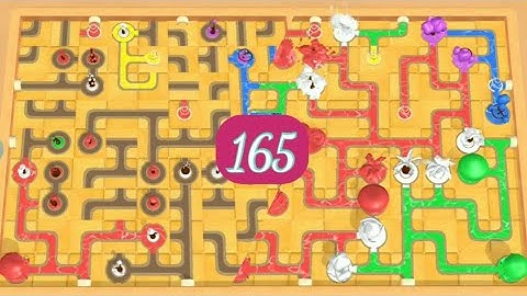 Water Connect Puzzle Game Level - 165 Walkthrough Android Gameplay | Puzzle Games