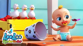 👉Ein Kleiner Finger - Mix Kinderlieder Zum Mitsingen | LooLoo Kinderlieder