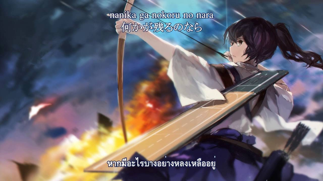 kantai collection ไทย  2022 Update  Kantai Collection : Kaga Misaki 「加賀岬」FULL [Thai Sub]