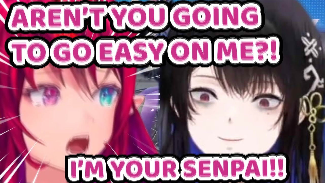 Irys QUICKLY Losing Her Respect as the Senpai and It's HILARIOUS