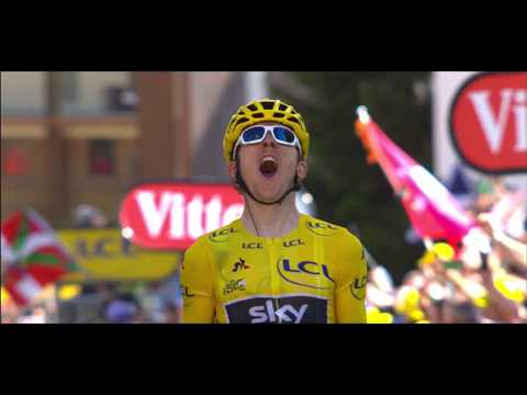 ቪዲዮ: Geraint Thomas's Tour de France ዋንጫ ተሰረቀ
