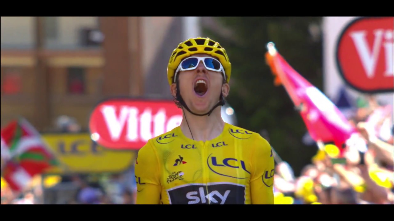 hogyan fogyott a geraint thomas