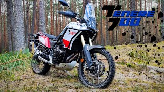 Yamaha Tenere 700 apžvalga | Pirmą kartą išbandžiau.