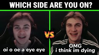 Download Lagu Oi oi oi a eye eye vs OMG i think im dying MP3