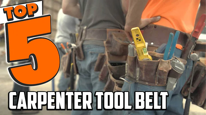 Best Carpenter Tool Belt In 2025- Top 5 Carpenter Tool Belts Review