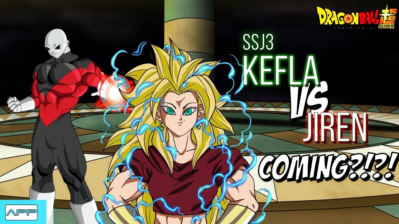 SSJ3 KEFLA VS JIREN! Permanent Fusion!?!? DBS 115 PREVIEW Easter Eggs