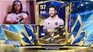 My BIGGEST UTOTY & TOTY Packs Opening - FC MOBILE