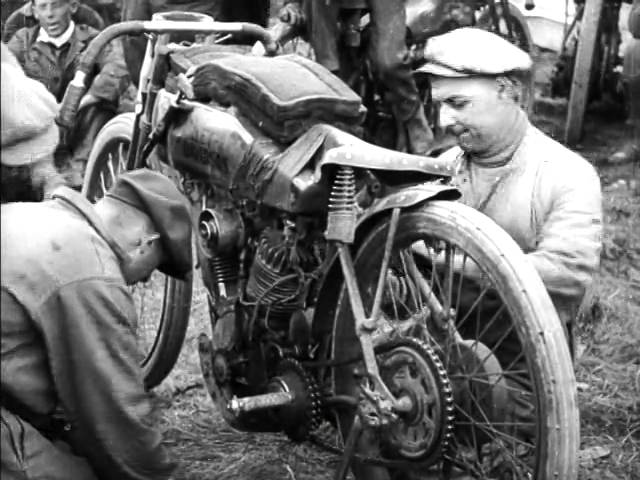 vintage harley flat tracker