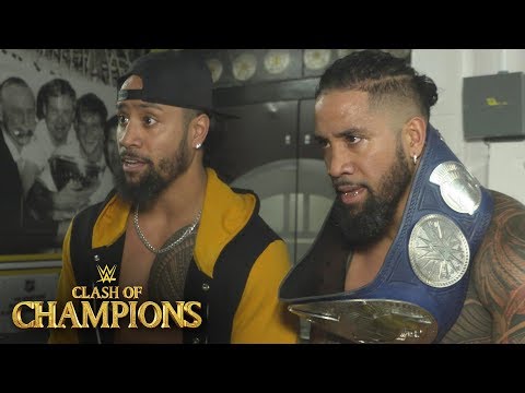 The Usos on what it means to beat three other teams: Exclusive, Dec. 17, 2017