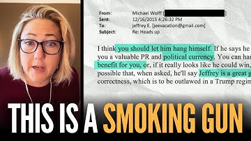 BREAKING: New Emails Suggest Epstein Had Major Leverage Over Trump