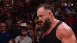Braun Strowman Returns!  WWE RAW 4/29/2024