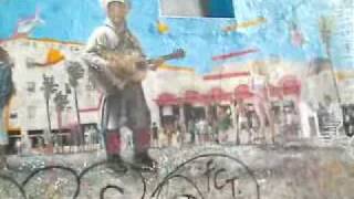 History is Myth Mural By Rip Cronk at Venice Beach California 2007