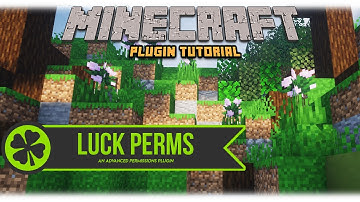 How To Setup Ranks & Permissions With LuckPerms - Minecraft Plugin Tutorial