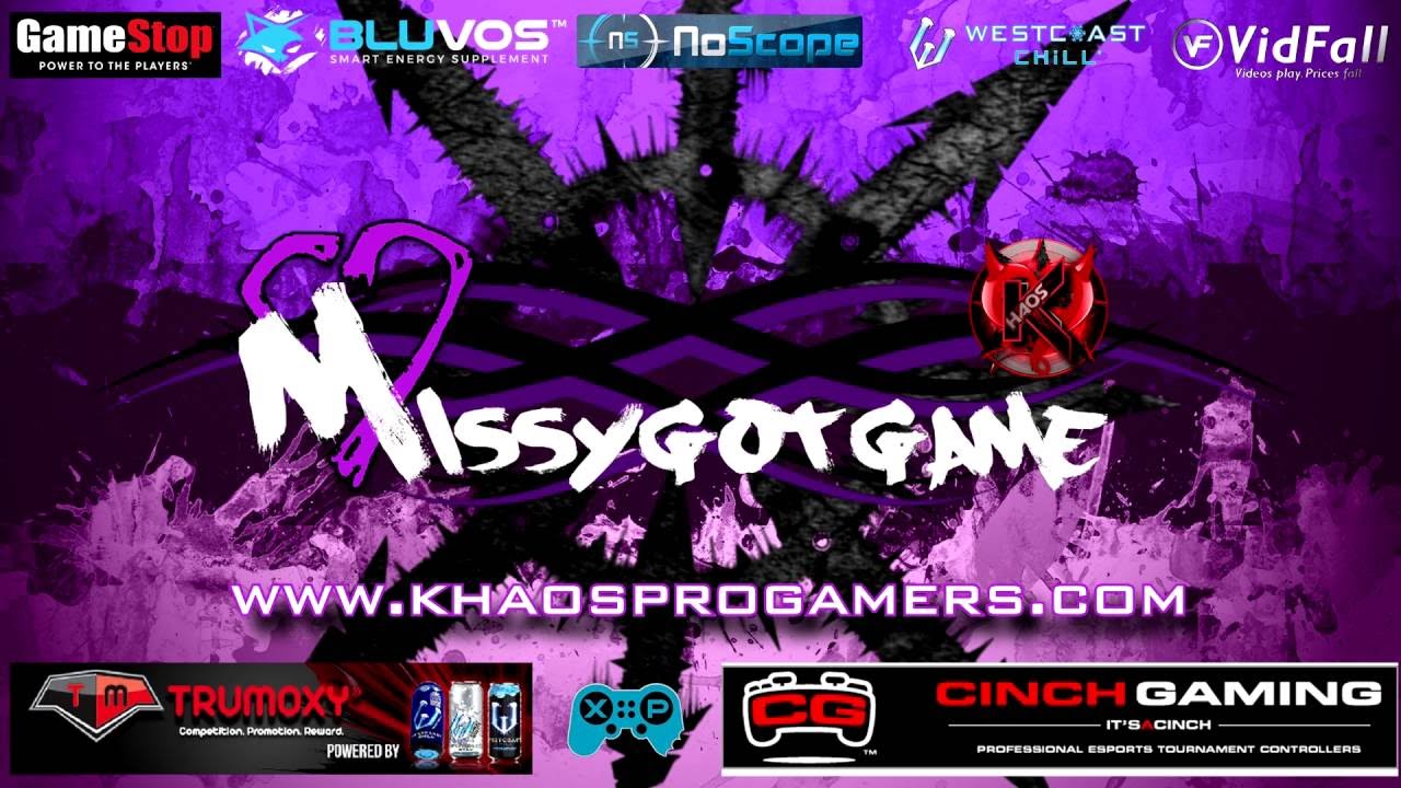 MissyGotGameTwitchCon - Khaos Gaming