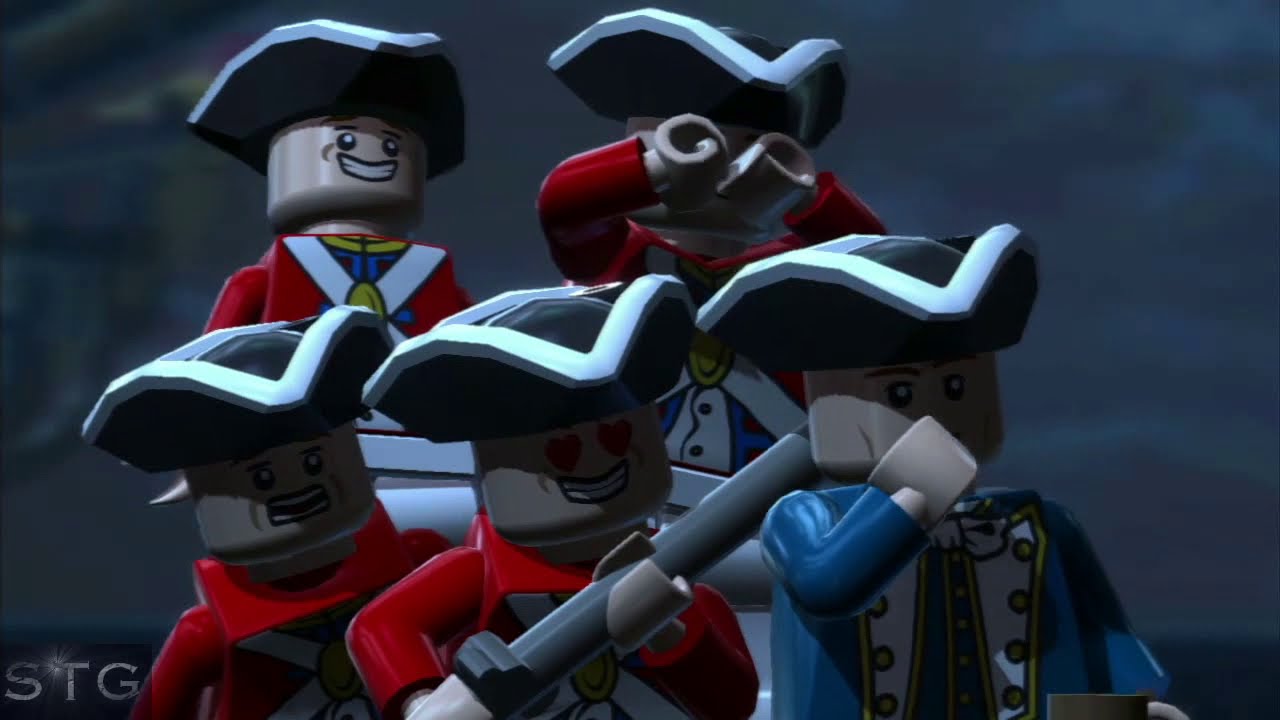 LEGO Pirates Of The Caribbean Walkthrough 6 Chapter 1 Isla De lego-pirates-of-the-caribbean-walkthrough-6-chapter-1-isla-de