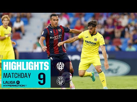 Levante Villarreal B Goals And Highlights
