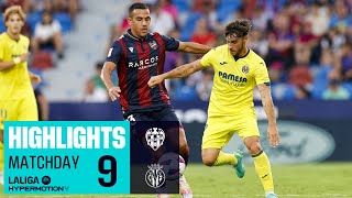 Highlights Levante UD vs Villarreal B (1-1)