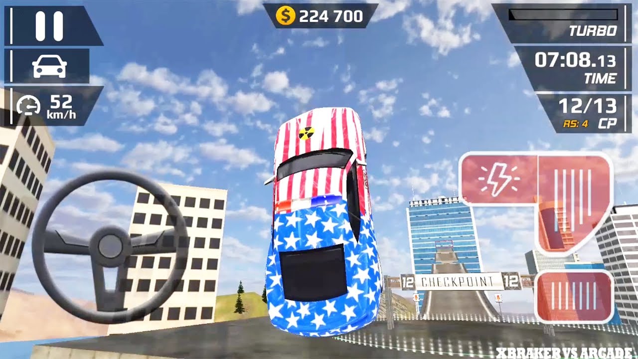 Smash Car Hit American Car Driving Game Bad Driver - Android GamePlay 3D