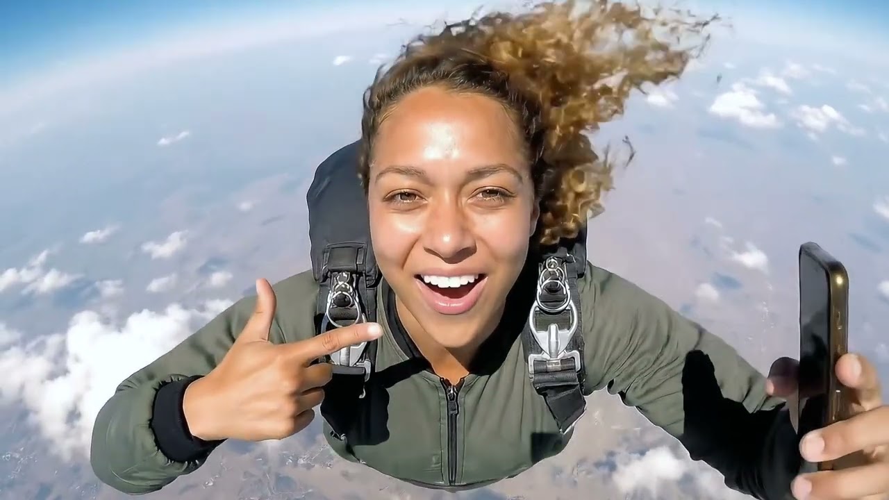 "What Are You Doing?" Ep. 1 - Manage Your Mail...While Skydiving?