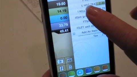 Bill Split OCR Overview