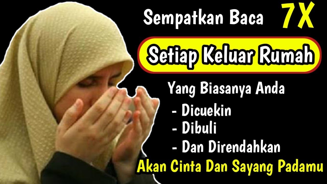 Amalan Buka Aura Sendiri,Amalan Supaya Disenangi Banyak