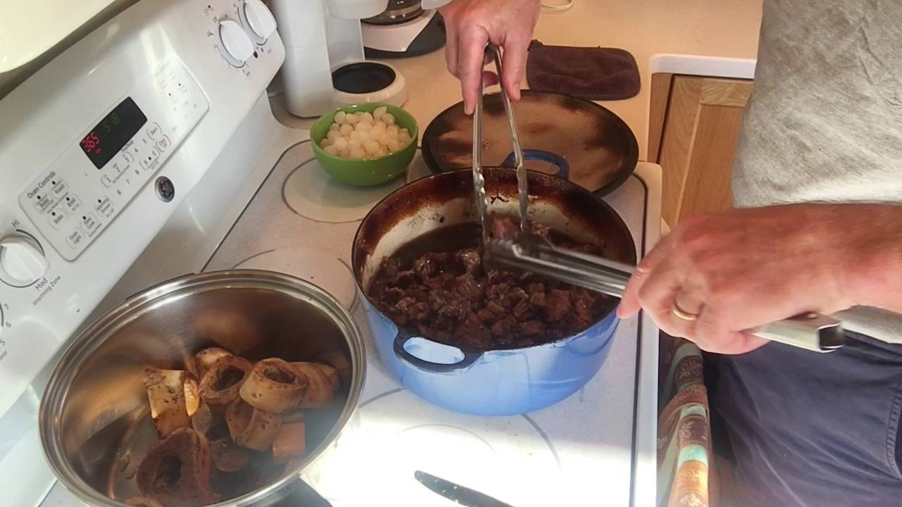 Bernard's Kitchen Braised Cross Cut Beef Shank YouTube