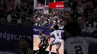 elite blocker & three point shooter 💪 #kuysandy #everyone #highlights #subscribe #nba #basketball