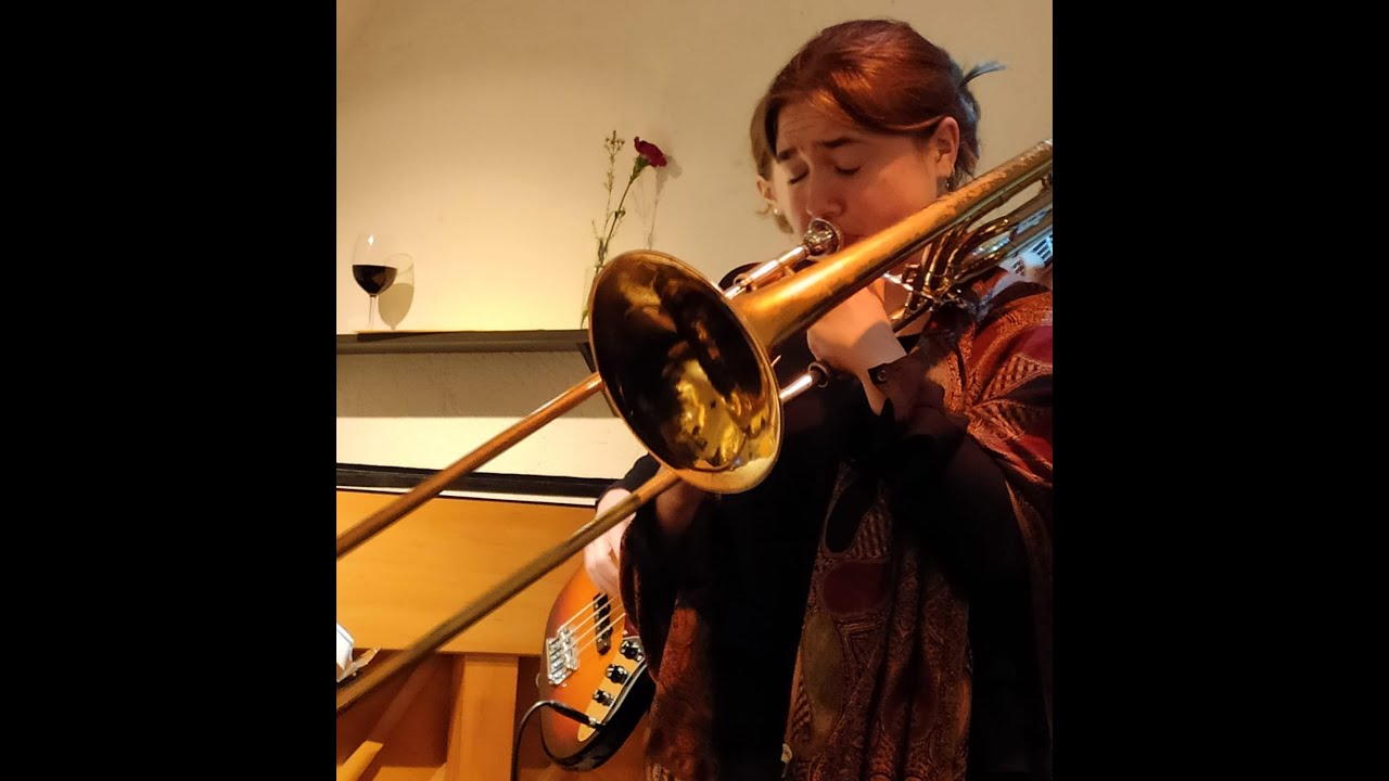 I'm getting sentimental over you - trombone improvisation