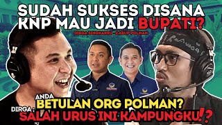 Download Lagu JGN BGITU DONG‼️INI POLMAN KAMPUNGKU; Cari Apa Mau Bupati, Dinasti⁉️Dirga Singkarru-Podcast Rijal MP3