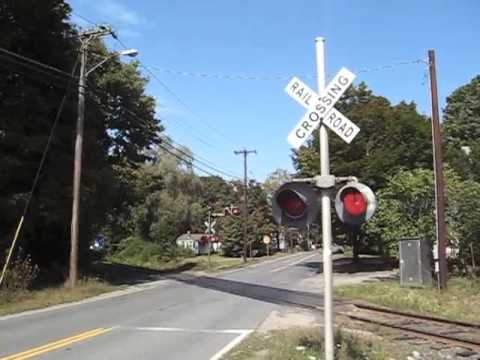 manchester united Amtrak's Vermonter At North Amherst, MA