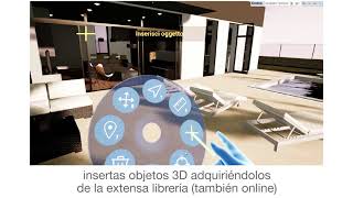 Software Realidad Virtual para Arquitectura y Diseño - Edificius+VRiBIM - ACCA software