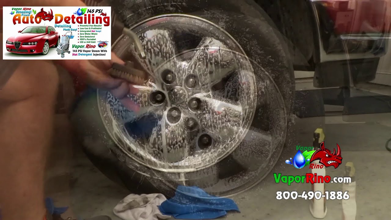 Dry CAR WASH 2 & Auto Detailing 200 PSI Commercial Vapor Steam Cleaner Vapor Rino Rhino