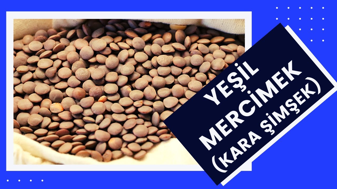 YEŞİL MERCİMEK YEMEĞİ TARİFİ ( ERİŞTELİ ) Nasıl Yapılır Seyredin / Favori tarifler By Ferih